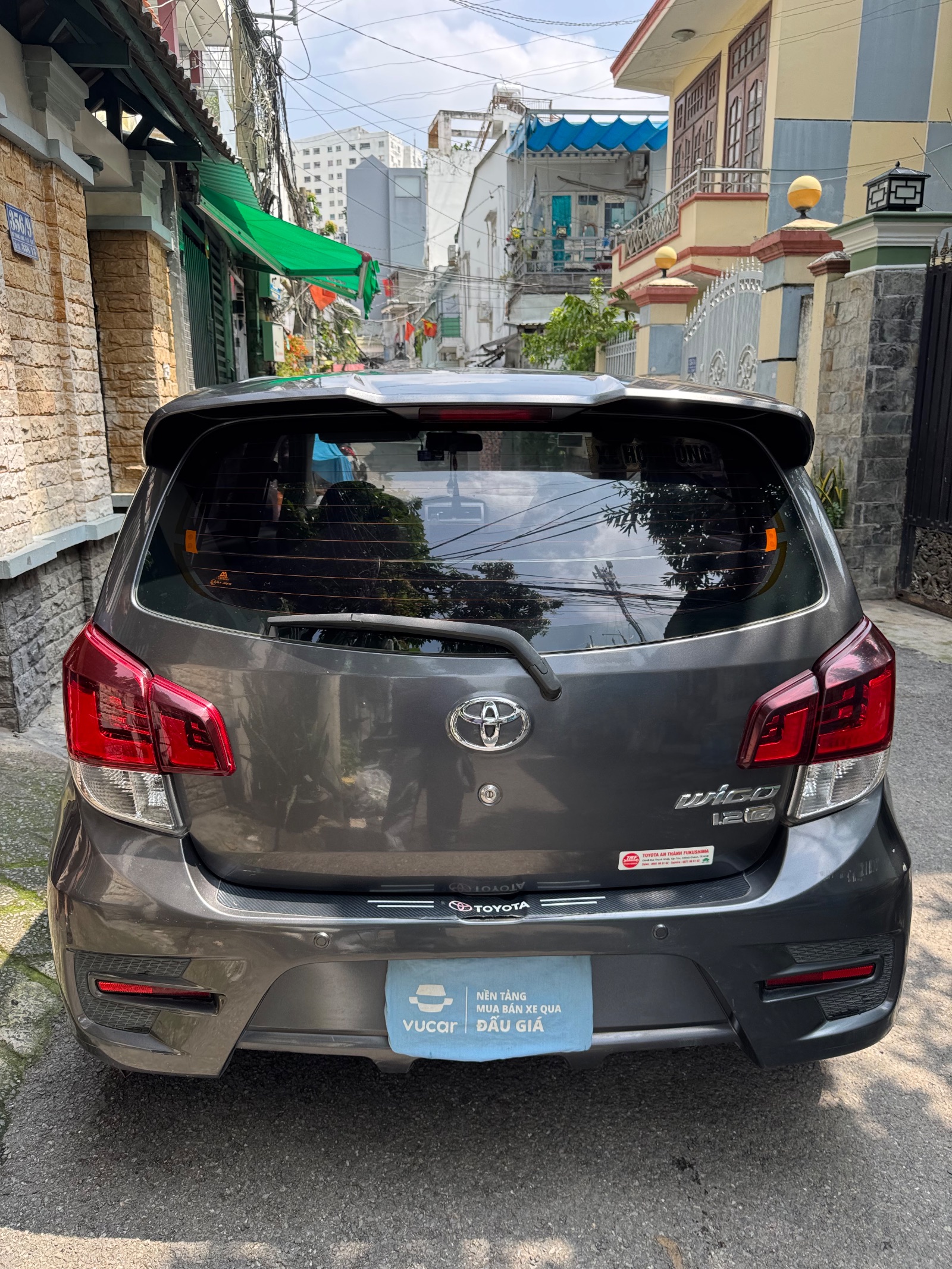 toyota wigo 2019 - Ngoại thất 24