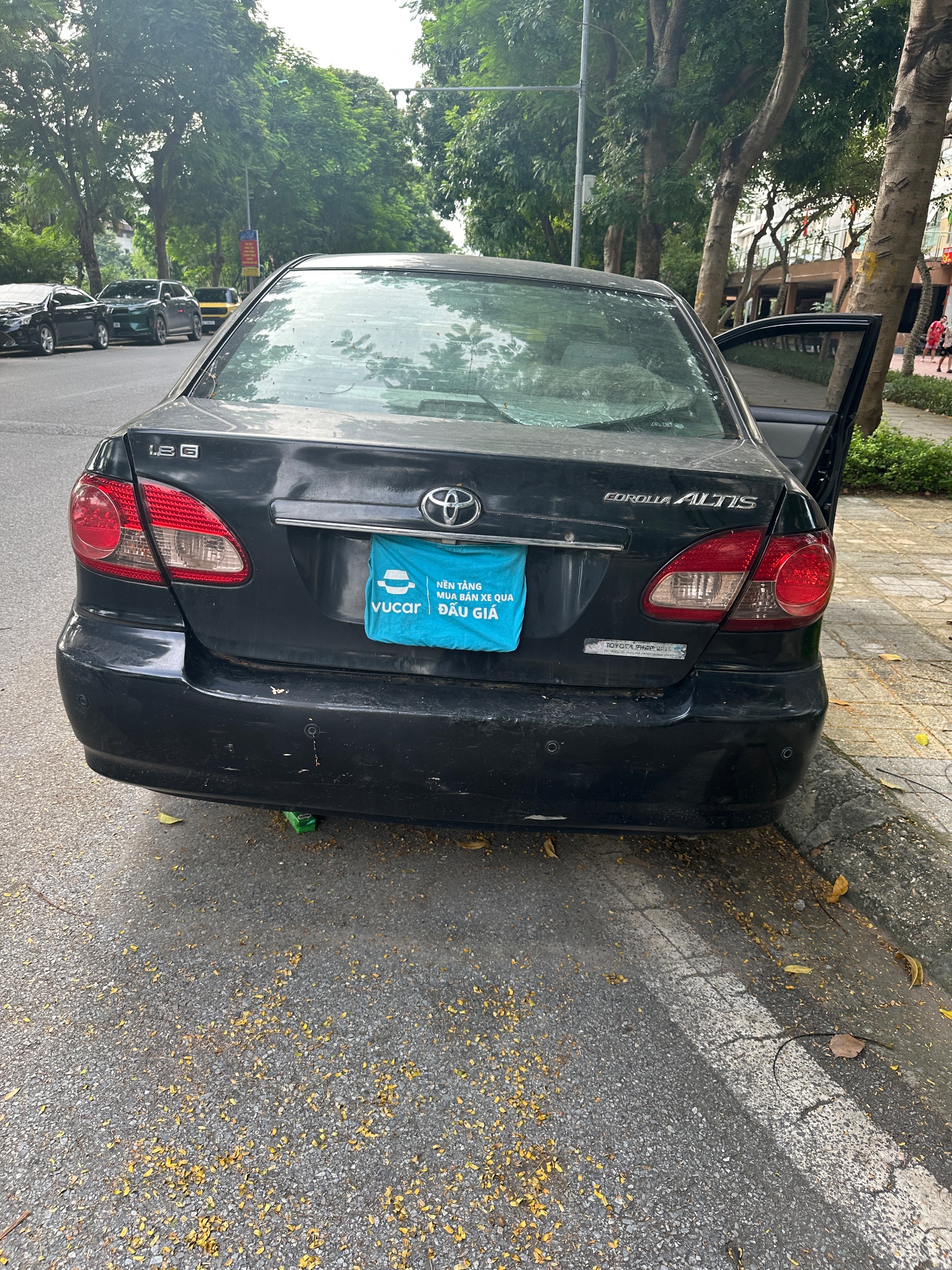 Corrola Altit Corolla  2008 - Ngoại thất 21