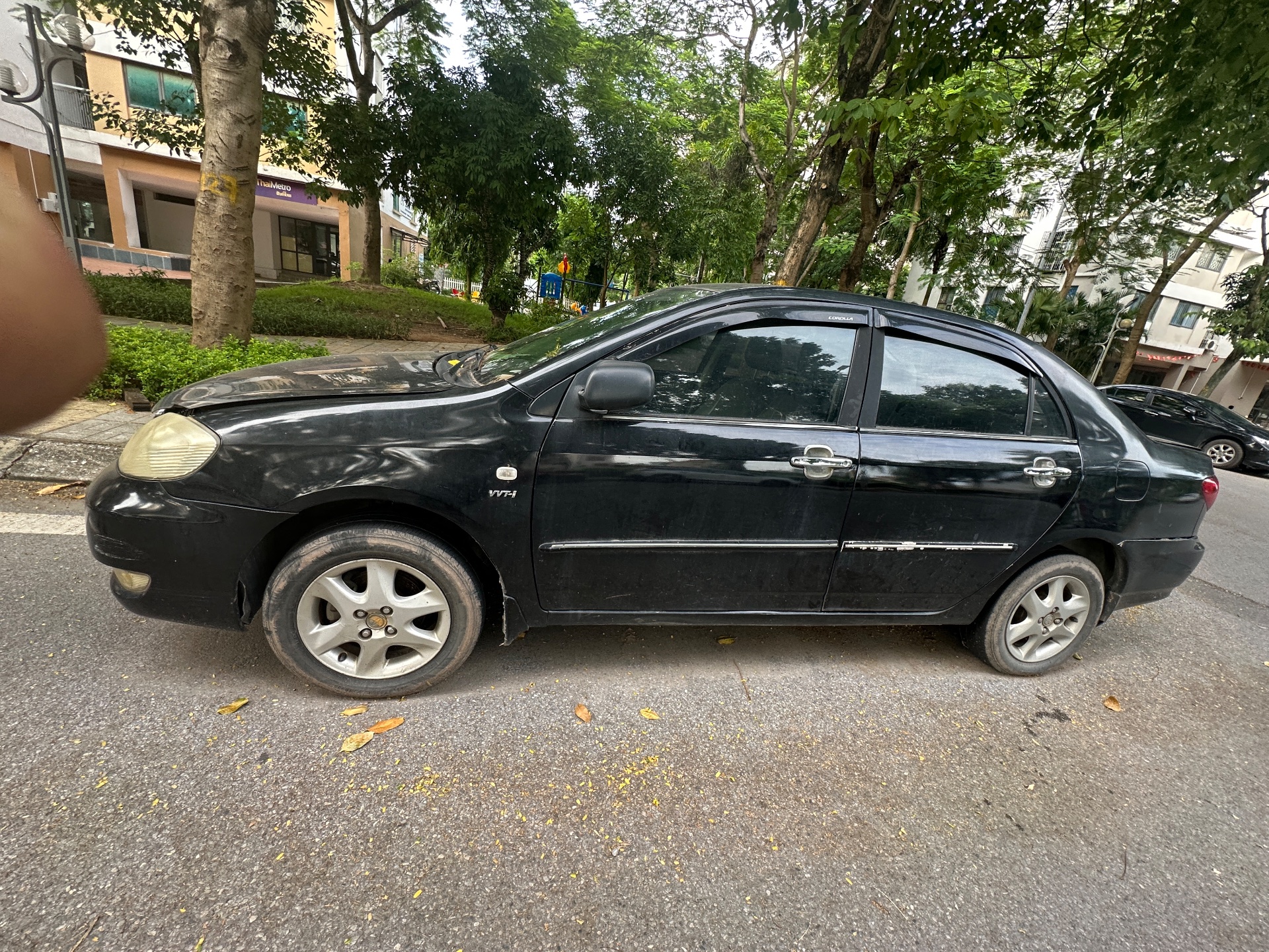 Corrola Altit Corolla  2008 - Ngoại thất 5