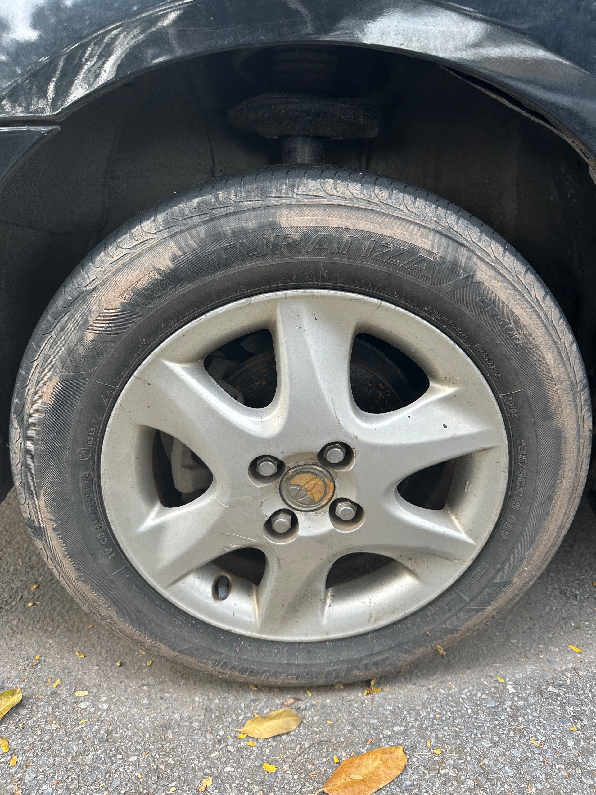 Corrola Altit Corolla  2008 - Ngoại thất 7