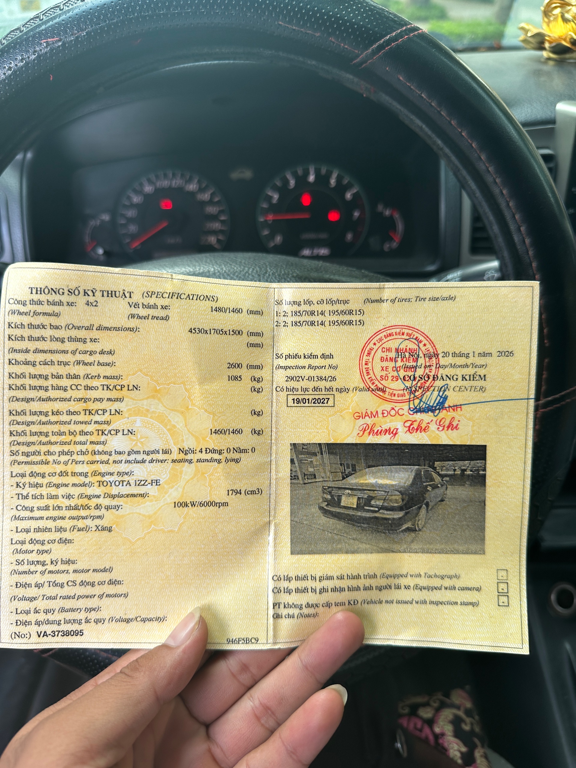 Corrola Altit Corolla  2008 - Ngoại thất 14