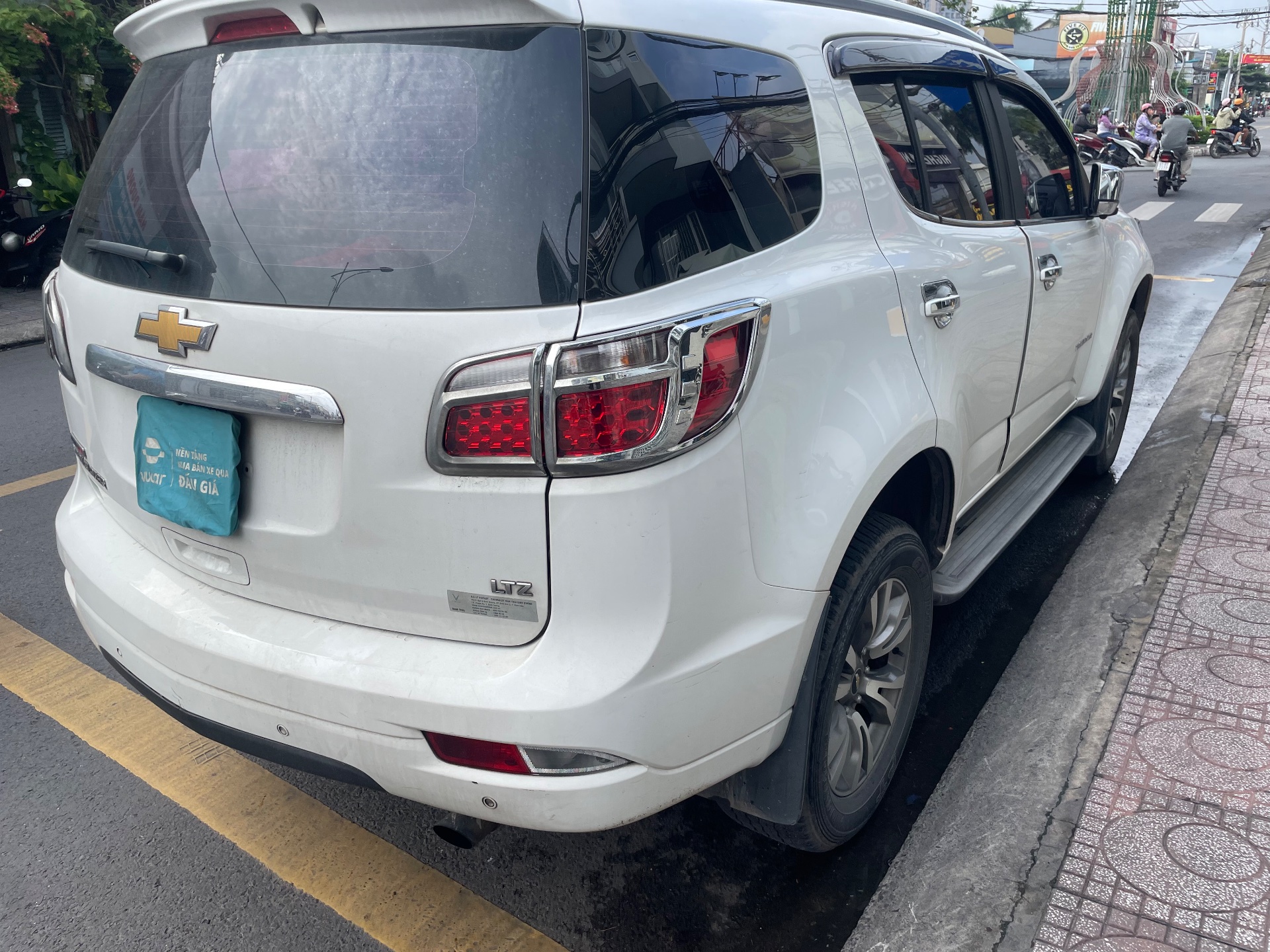 Chevrolet Trailblazer LTZ 2.5L VGT 4x4 AT 2018 - Ngoại thất 4