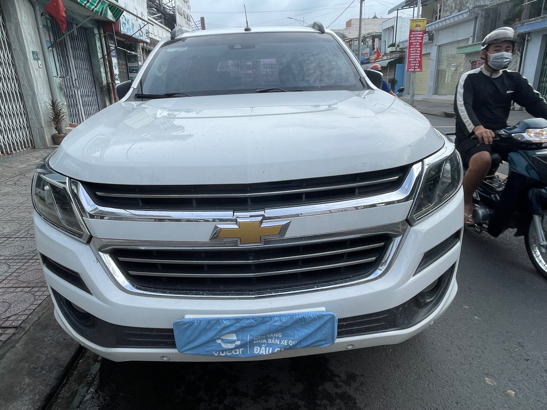 Chevrolet Trailblazer LTZ 2.5L VGT 4x4 AT 2018 - Ngoại thất 7