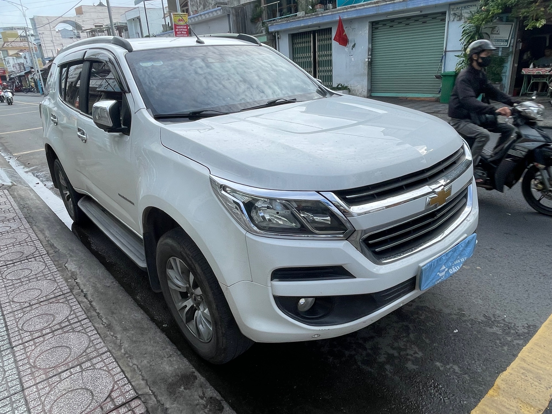 Chevrolet Trailblazer LTZ 2.5L VGT 4x4 AT 2018 - Ngoại thất 6