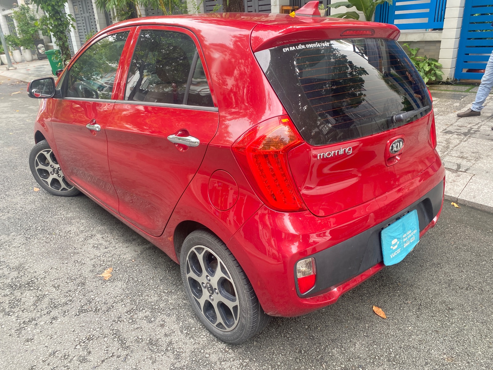 Kia Morning SI 2014 - Ngoại thất 8