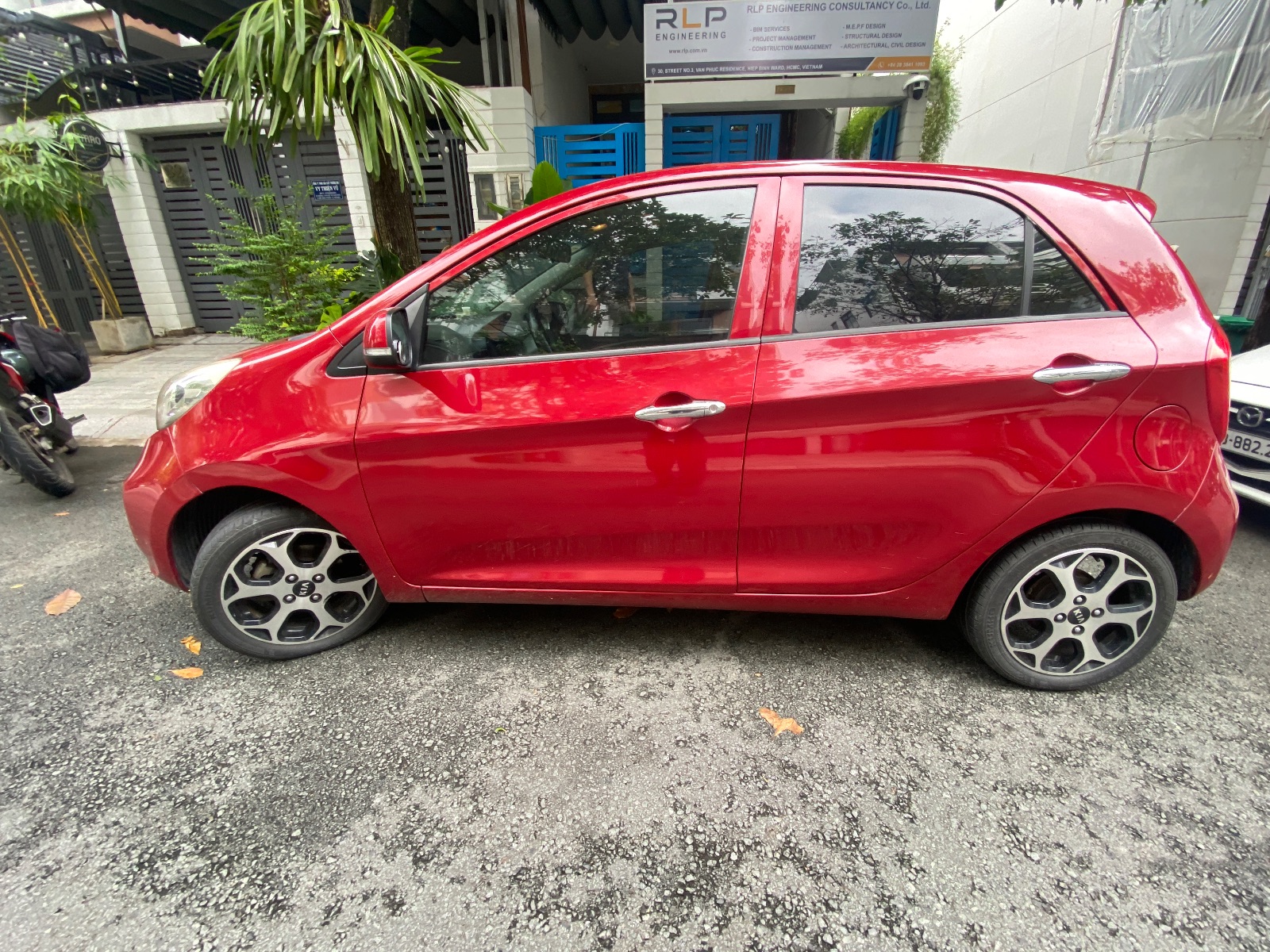 Kia Morning SI 2014 - Ngoại thất 4