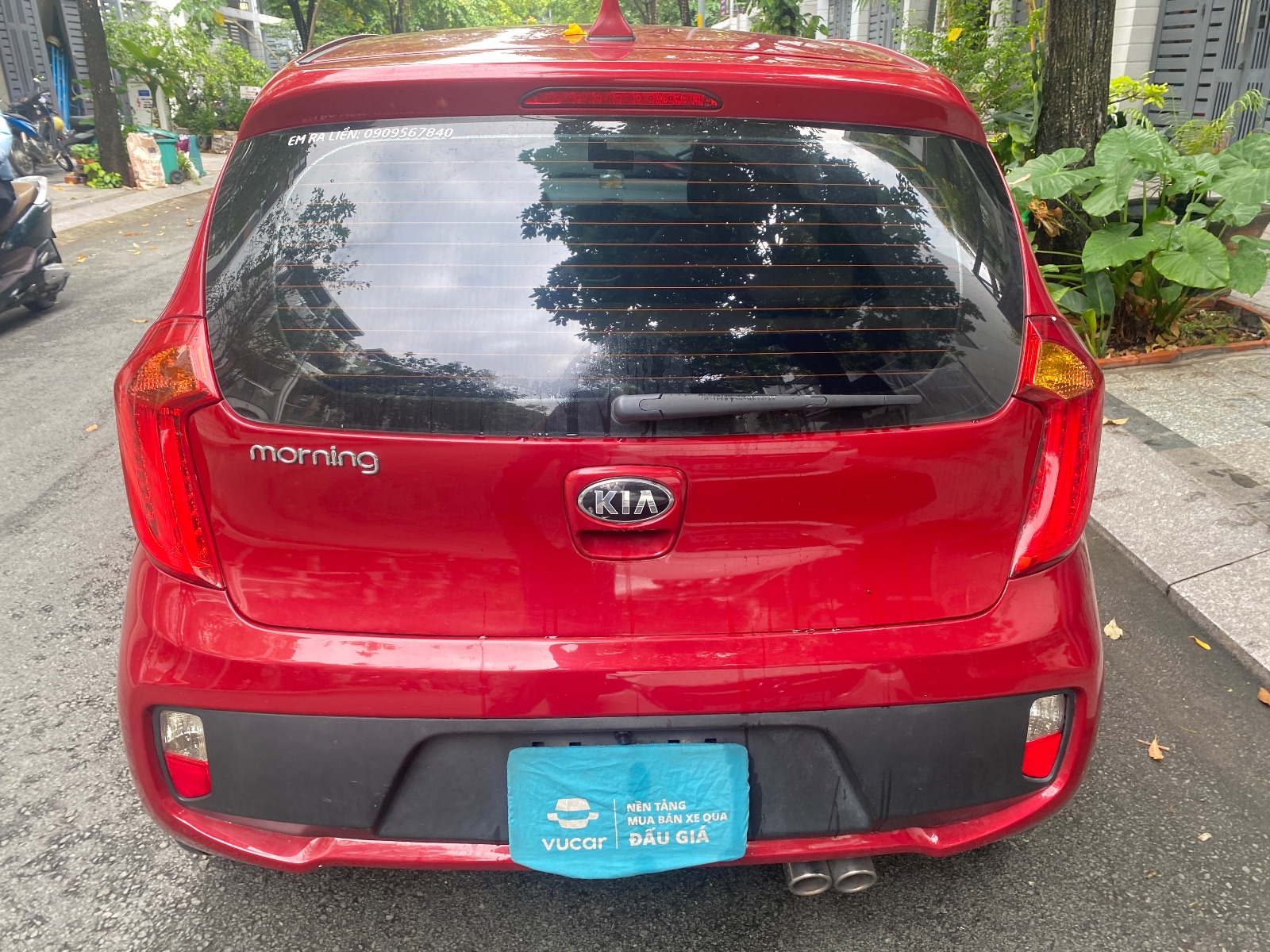 Kia Morning SI 2014 - Ngoại thất 9