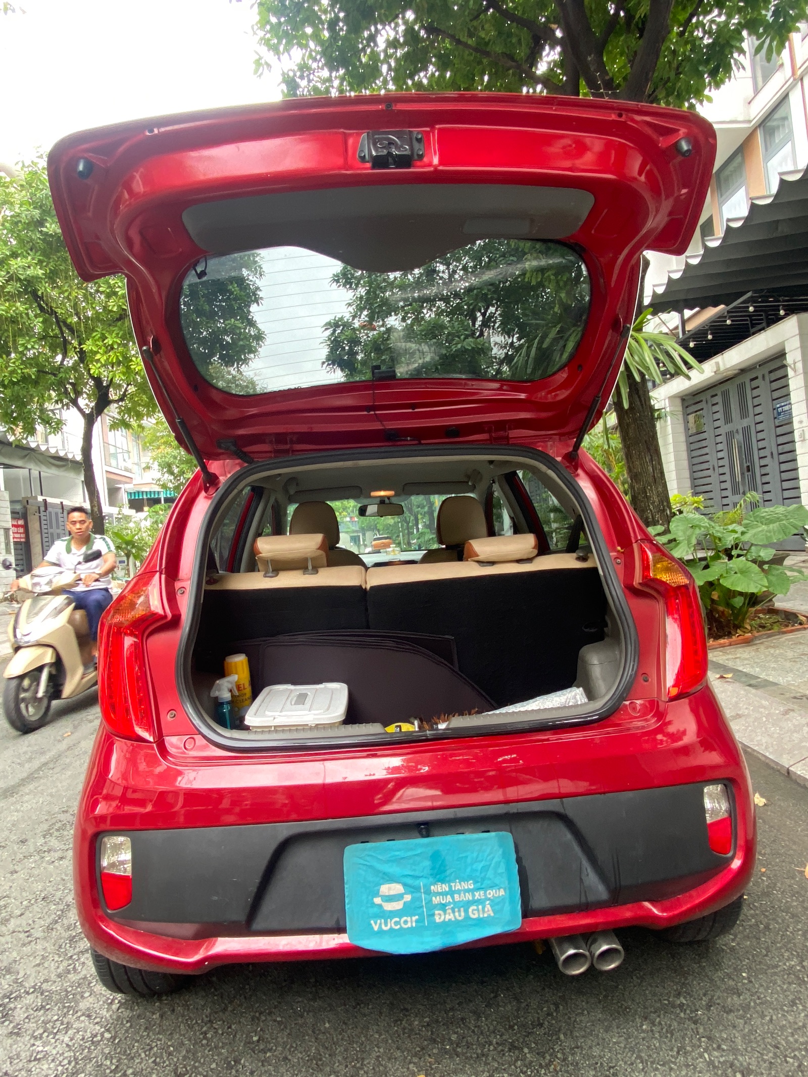 Kia Morning SI 2014 - Ngoại thất 10
