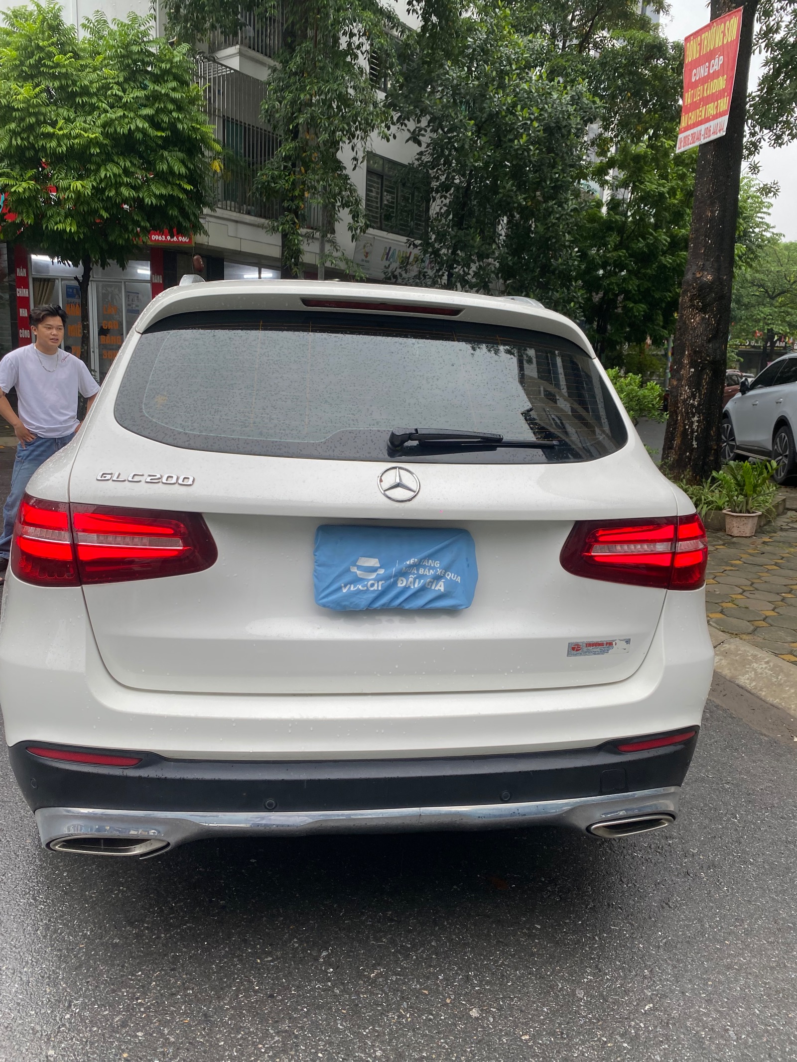 Mercedes Glc 200 2018 - Ngoại thất 13